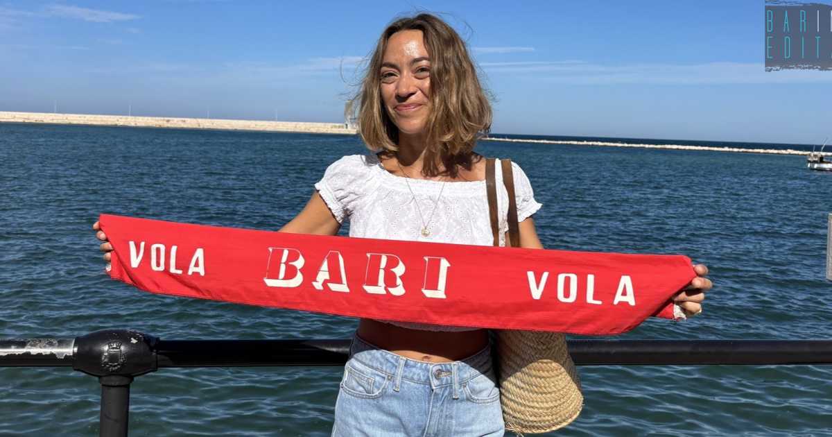 La scelta di Domitille: lascia Parigi per venire a vivere a Bari. �Qui non manca nulla�